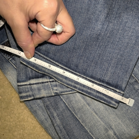 Diesel Blizz Sequins Bootcut Jeans - Picture 12 of 16